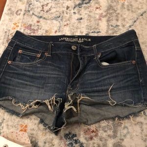 AMERICAN EAGLE DENIM SHORTS